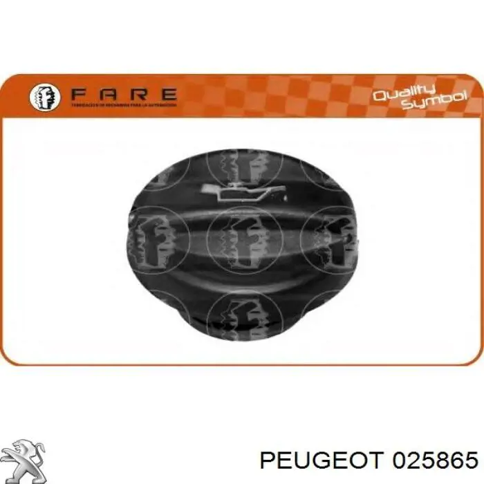 025865 Peugeot/Citroen кришка маслозаливной горловини