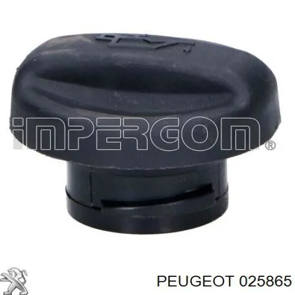 Кришка маслозаливной горловини Peugeot/Citroen 025865 ціна, від 6.48 USD