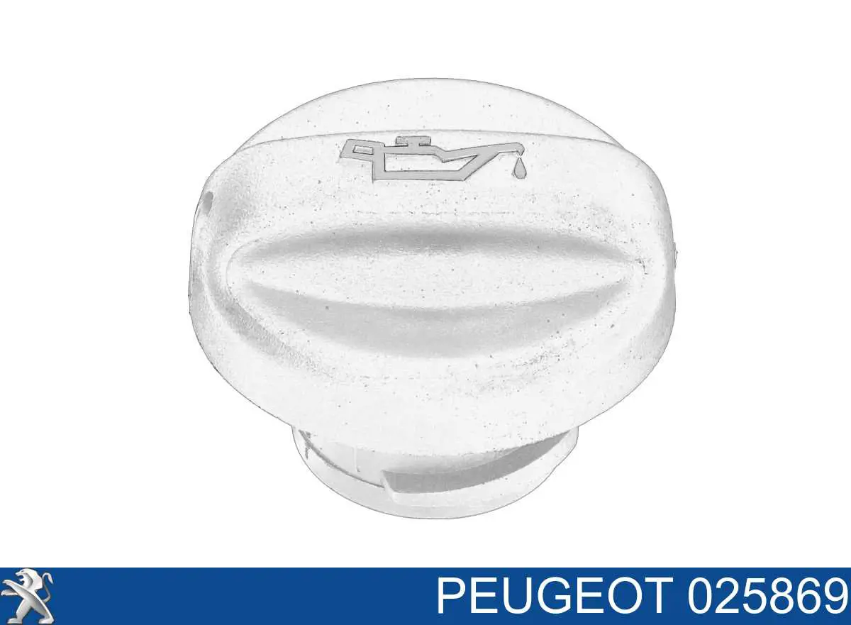 025869 Peugeot/Citroen Кришка маслозаливной горловини