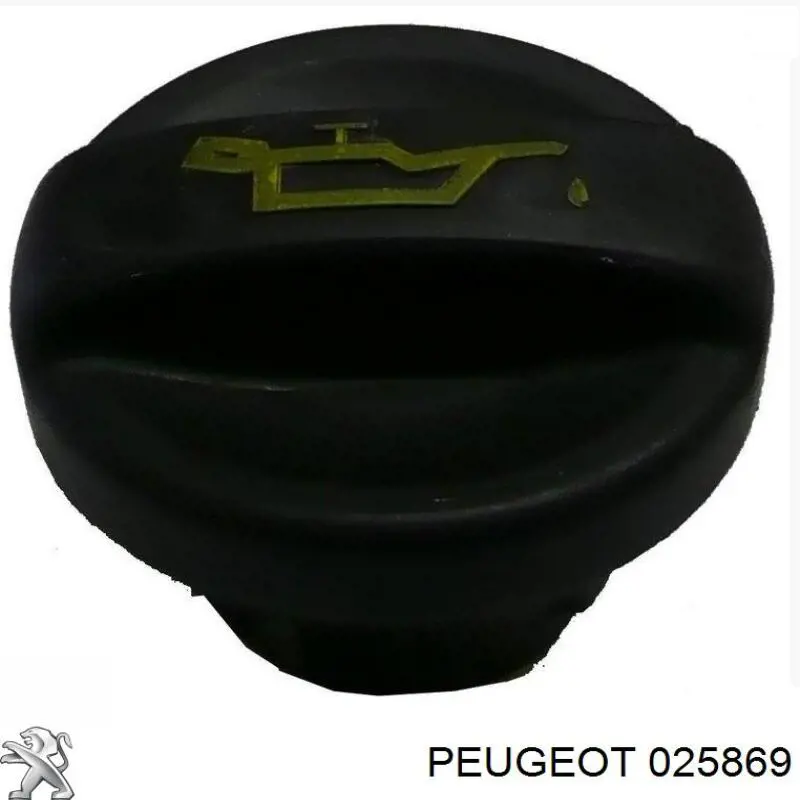 Кришка маслозаливной горловини Peugeot/Citroen 025869 ціна, від 4.41 USD