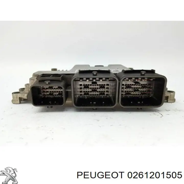Електронний блок керування двигуном 1943KZ Peugeot/Citroen