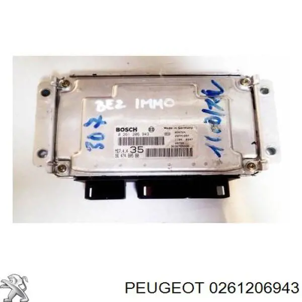 Купити 0261206943 Peugeot/Citroen Модуль управління двигуном