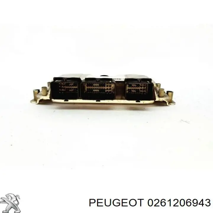 Електронний блок керування двигуном 0261206943 Peugeot/Citroen