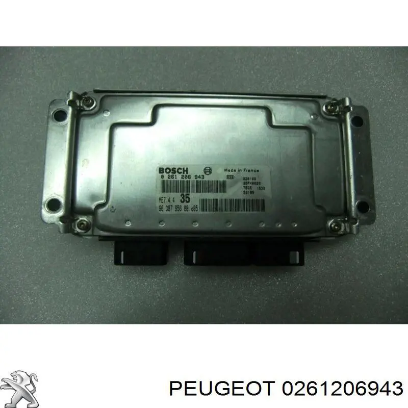 261206943 Peugeot/Citroen Блок електронного управління