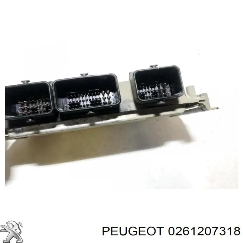  Peugeot/Citroen 0261207318 ціна, від 34.21 USD
