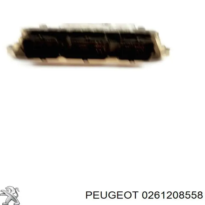 Купити 0261208558 Peugeot/Citroen 