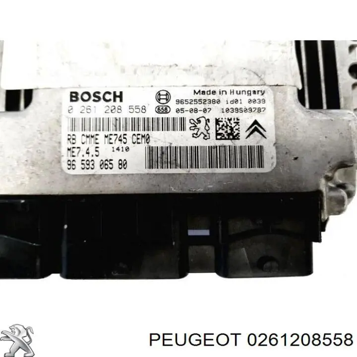 0261208558 Peugeot/Citroen 