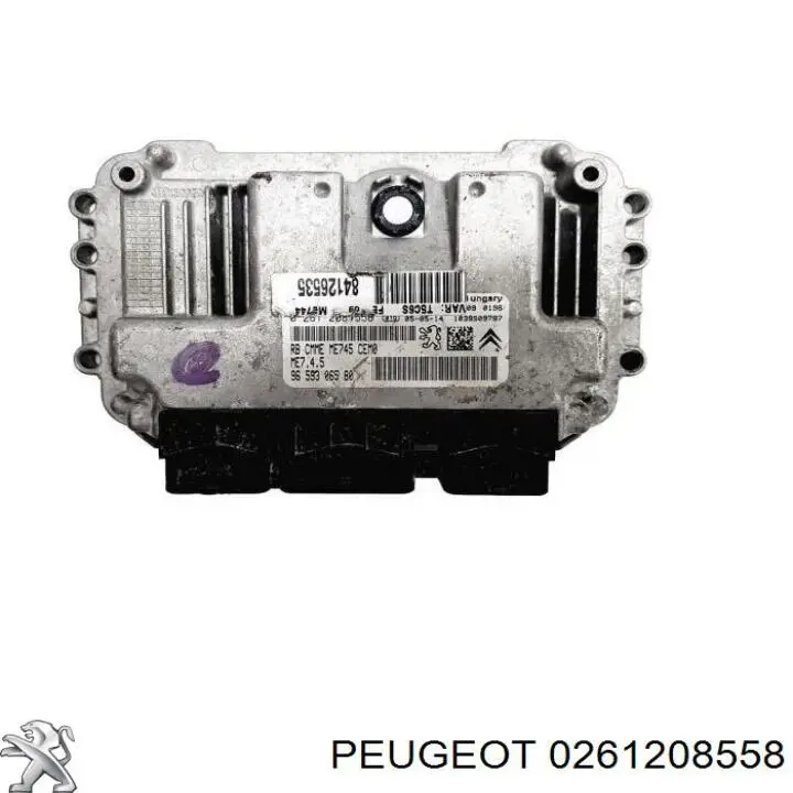  Peugeot/Citroen 0261208558 ціна, від 101.35 USD