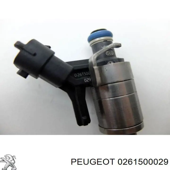 0261500029 Peugeot/Citroen форсунка вприску палива