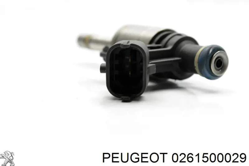 Купити 0261500029 Peugeot/Citroen Форсунка дизельна в зборі, розпилювач + тримач
