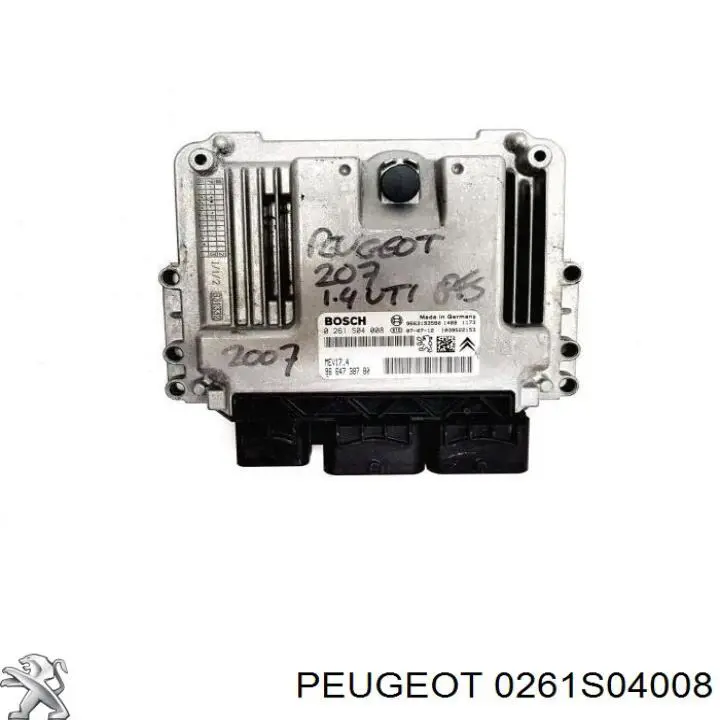 Купити 0261S04008 Peugeot/Citroen 