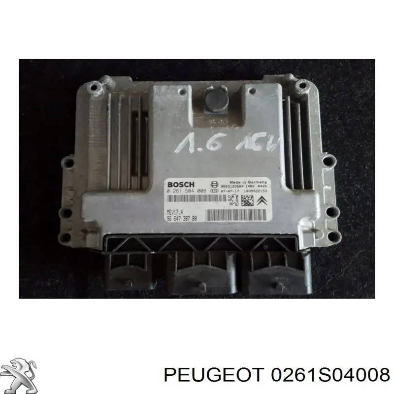  Peugeot/Citroen 0261S04008 ціна, від 150.45 USD