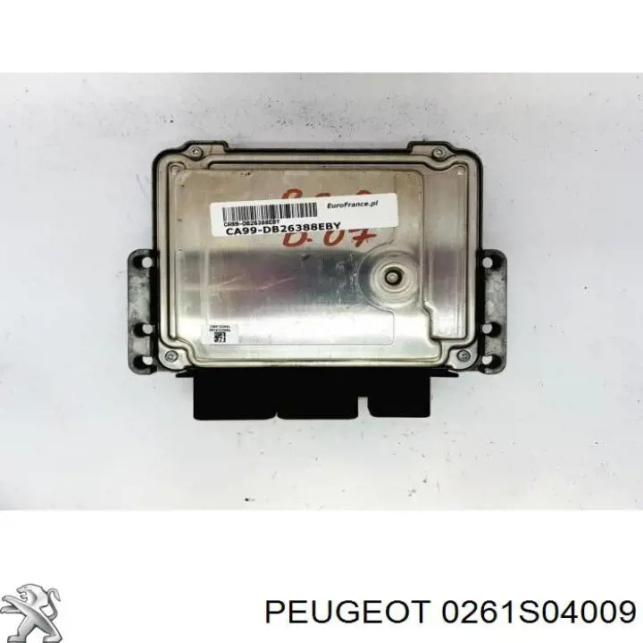  Peugeot/Citroen 0261S04009