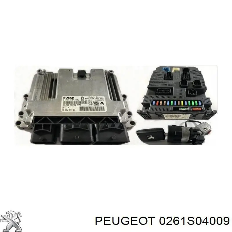  Peugeot/Citroen 0261S04009 ціна, від 95.23 USD