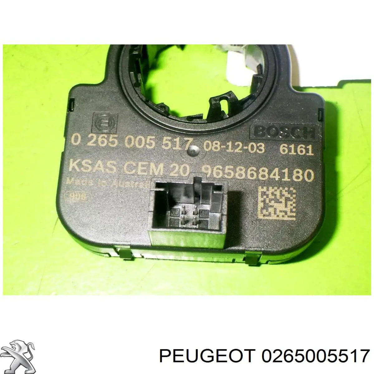 Купити 0265005517 Peugeot/Citroen Датчик кута повороту кермового колеса