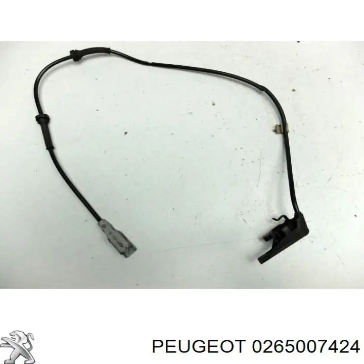 0265007424 Peugeot/Citroen датчик абс (abs задній)