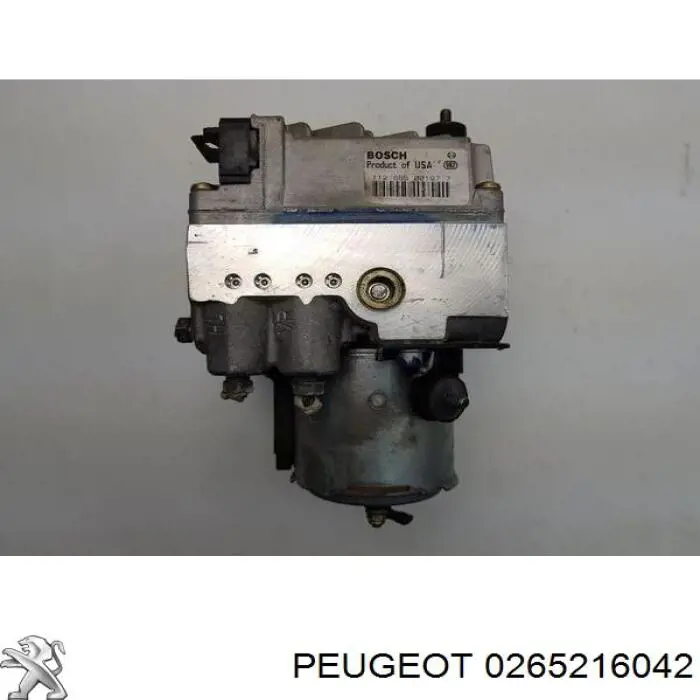 Блок АБС 0265216042 Peugeot/Citroen