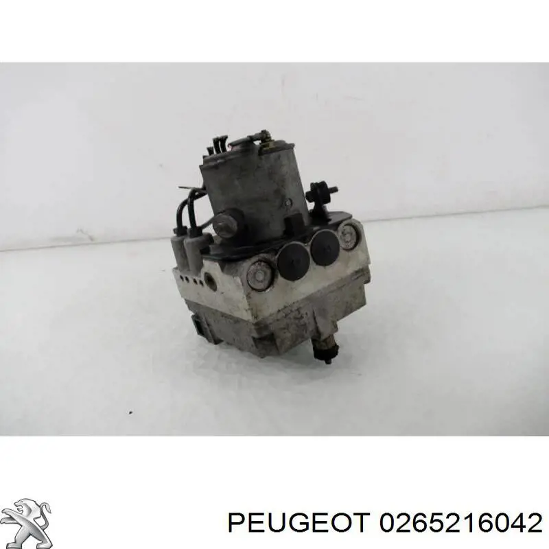 Блок АБС гідравлічний Peugeot/Citroen 0265216042 ціна, від 16.03 USD