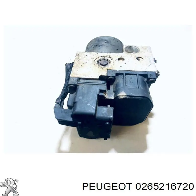454151 Peugeot/Citroen блок керування абс (abs)