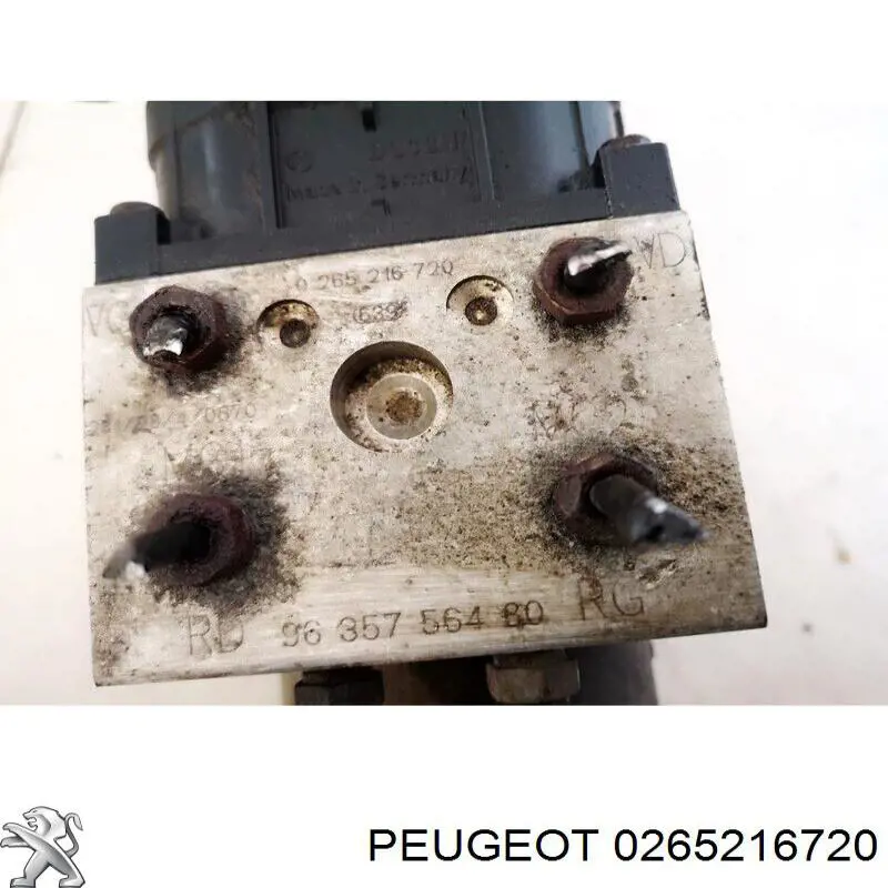0265216720 Bosch Блок управління АБС (ABS)