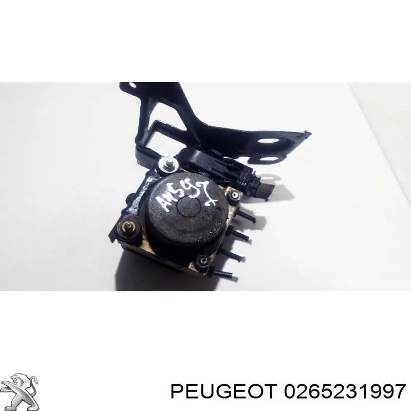0265231997 Peugeot/Citroen Блок управління АБС (ABS)