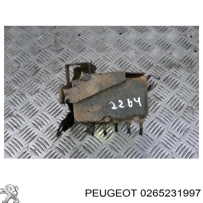 Купити 0265231997 Peugeot/Citroen Гідроблок АБС