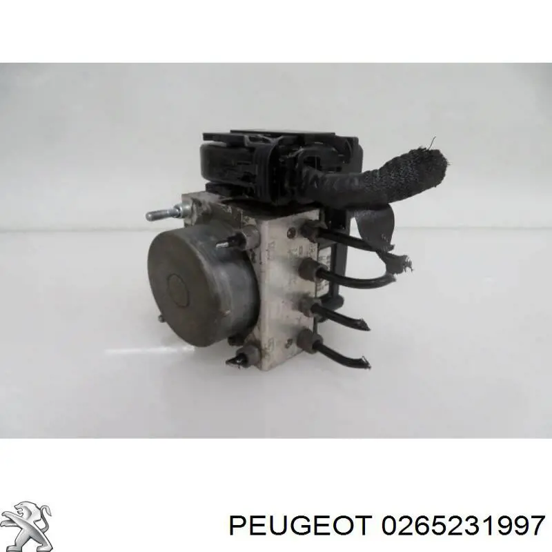 Блок АБС гідравлічний Peugeot/Citroen 0265231997 ціна, від 28.12 USD