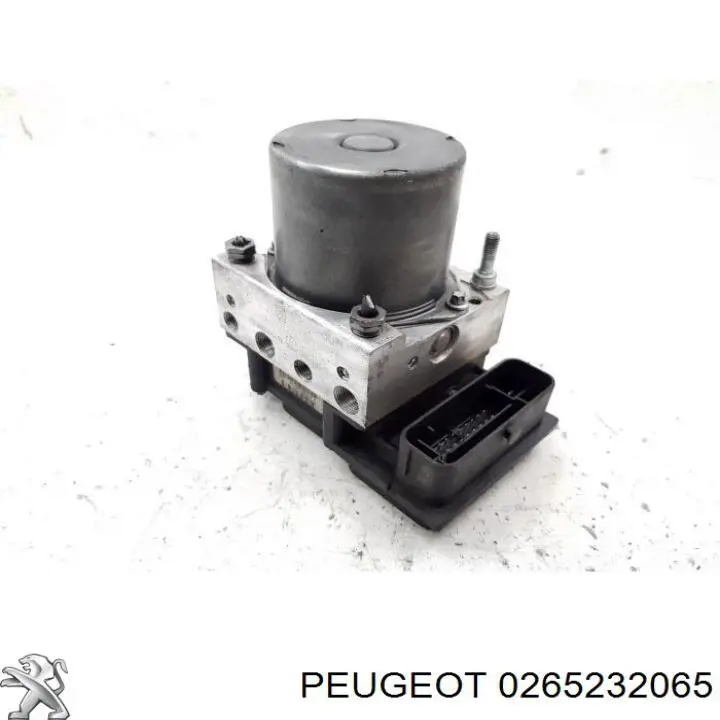 Блок АБС гідравлічний Peugeot/Citroen 0265232065 ціна, від 23.34 USD