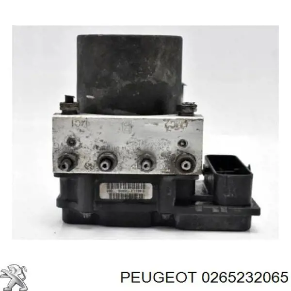0265232065 Peugeot/Citroen блок керування абс (abs)