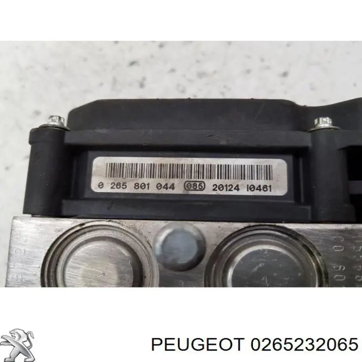 0265232065 Peugeot/Citroen Блок управління АБС (ABS)
