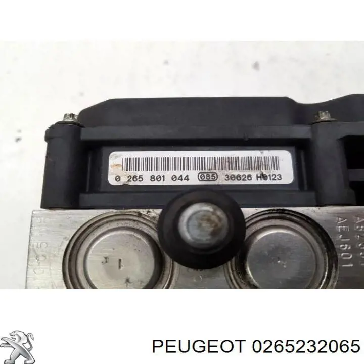 Купити 0265232065 Peugeot/Citroen Гідроблок АБС