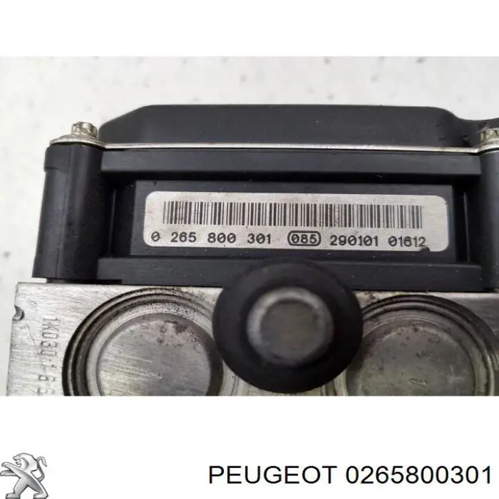 Блок АБС 0265800301 Peugeot/Citroen
