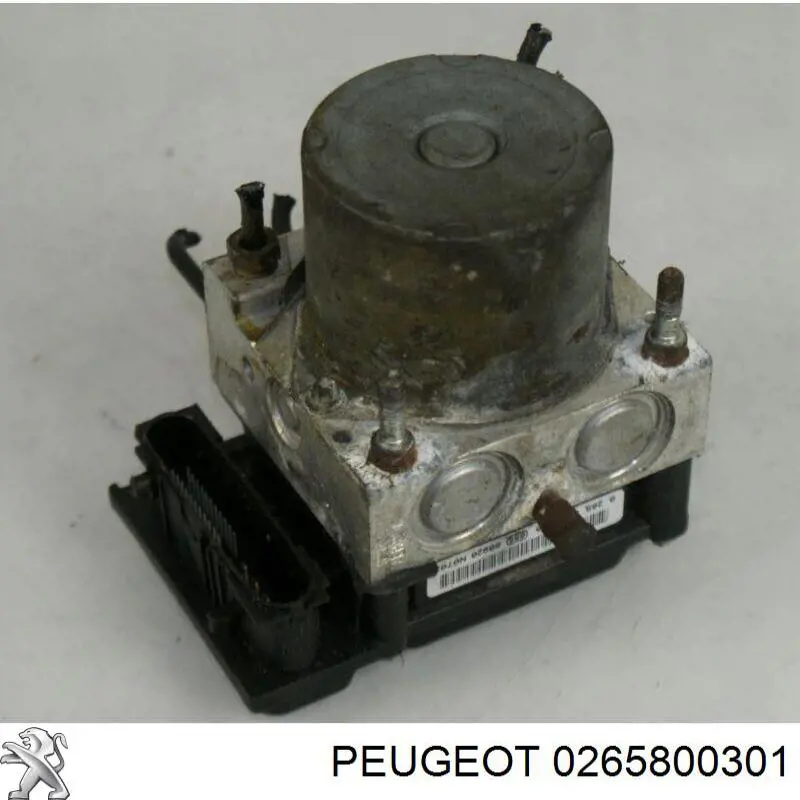 Купити 0265800301 Peugeot/Citroen Гідроблок АБС