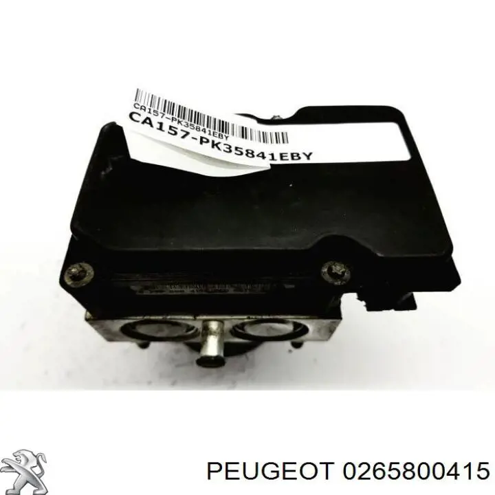  Peugeot/Citroen 0265800415 ціна, від 26.81 USD