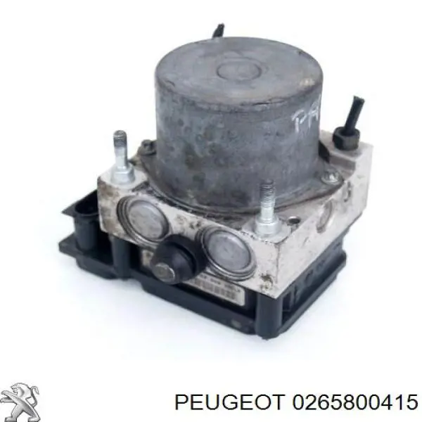 Купити 0265800415 Peugeot/Citroen 