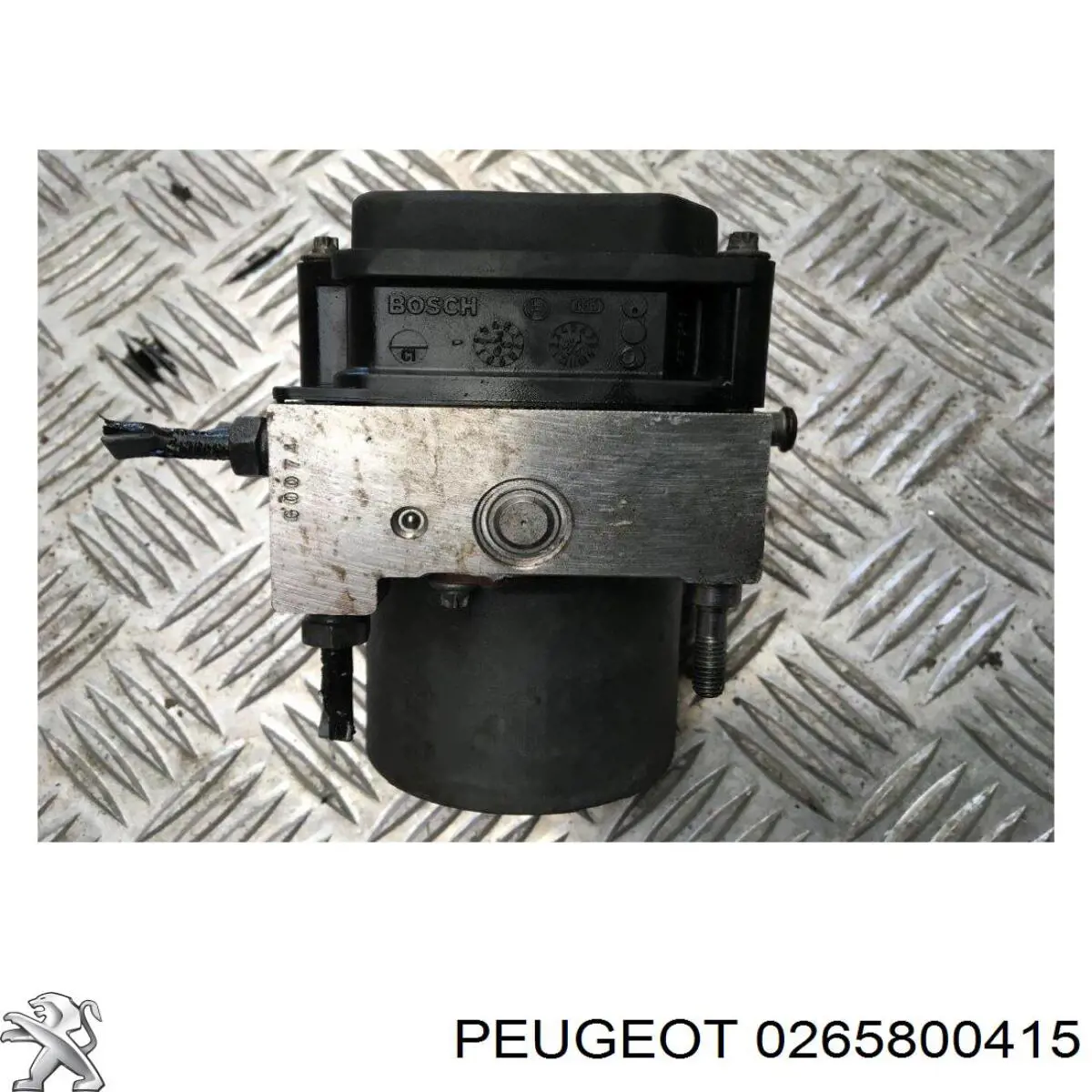  0265800415 Peugeot/Citroen