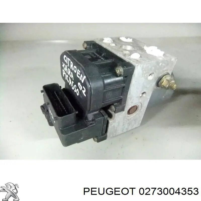 0273004353 Bosch Блок управління АБС (ABS)