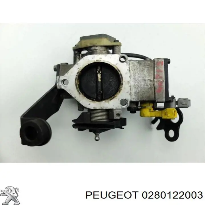 Потенціометр 0280122003 Peugeot/Citroen