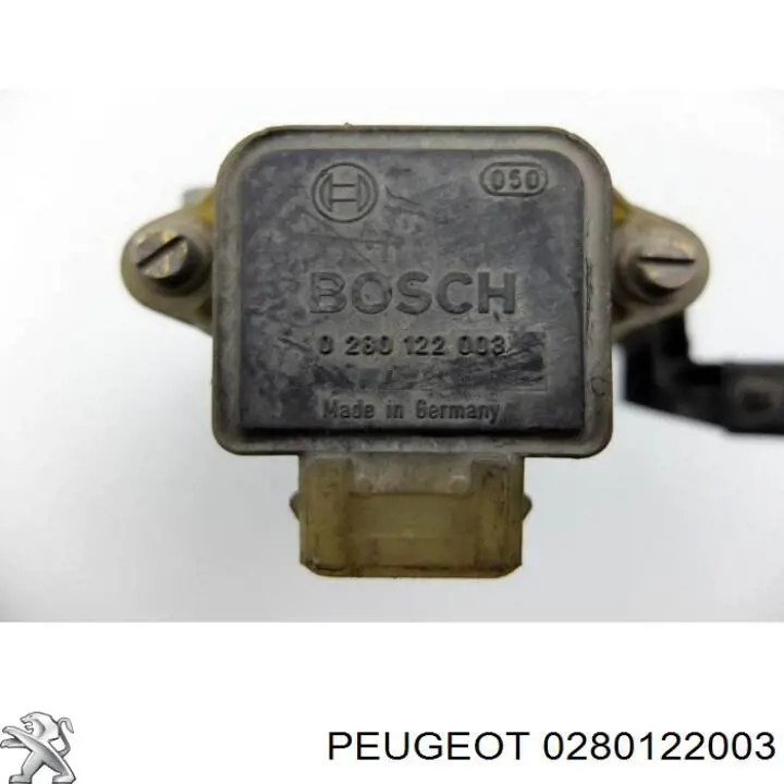 Купити 0280122003 Peugeot/Citroen Потенціометр