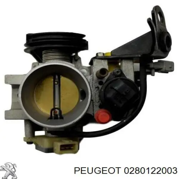 0280122003 Peugeot/Citroen Датчик положення дросельної заслінки (потенціометр)