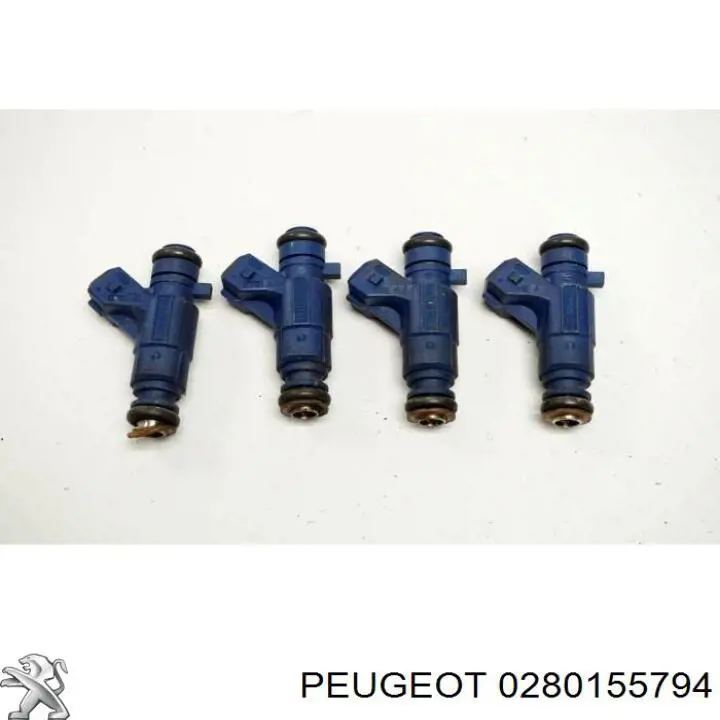 Паливні форсунки 348246 VALEO