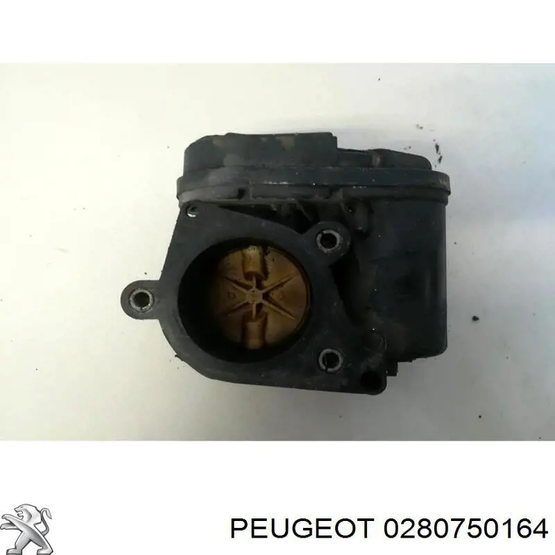 Купити 0280750164 Peugeot/Citroen Дросельна заслінка компресора наддуву