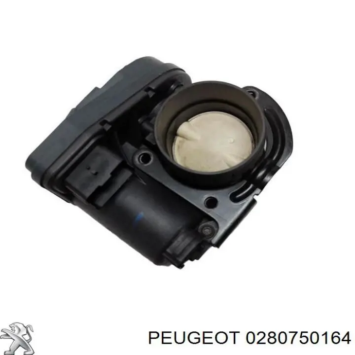 Купити 280750164 Peugeot/Citroen Дросельна заслінка компресора наддуву