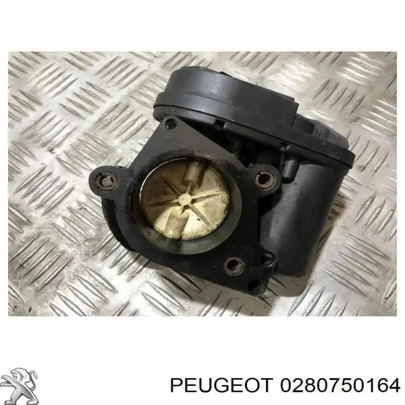 Купити 280750164 Peugeot/Citroen Дросельна заслінка компресора наддуву