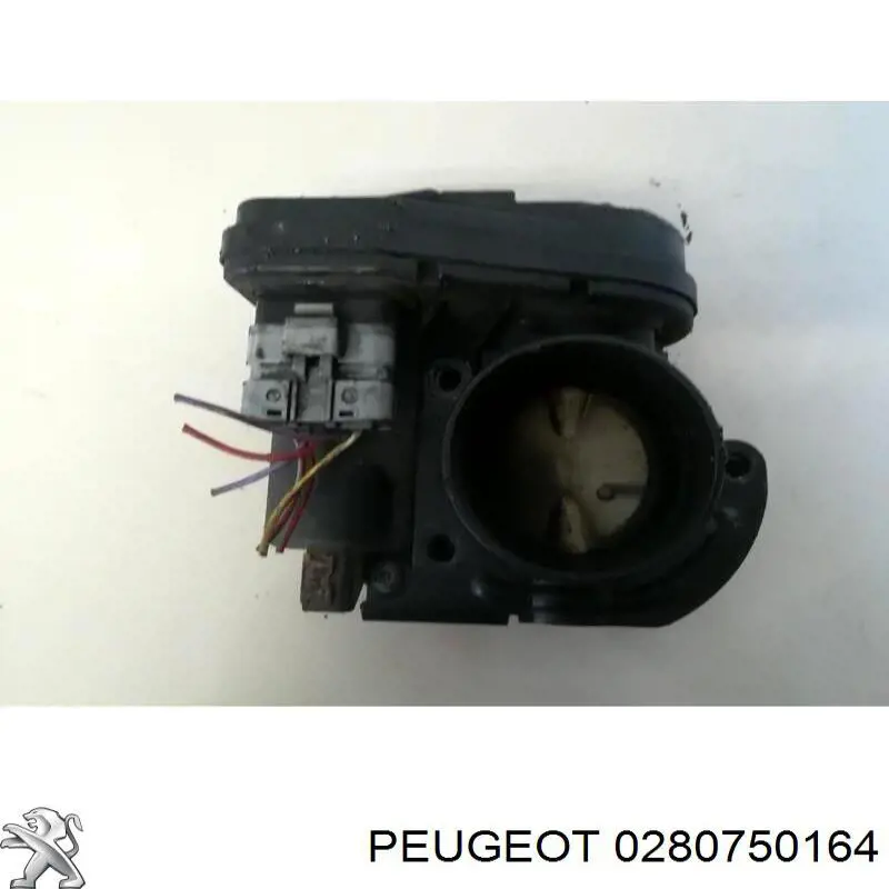 Дросельна заслінка компресора наддуву 280750164 Peugeot/Citroen