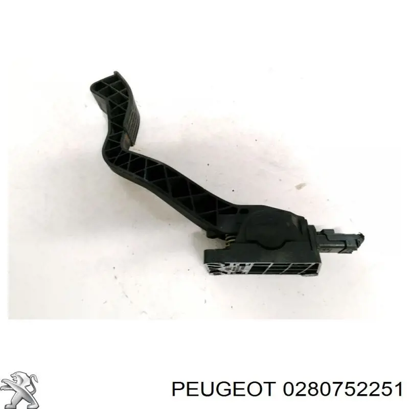Купити 0280752235 Peugeot/Citroen Педаль газу