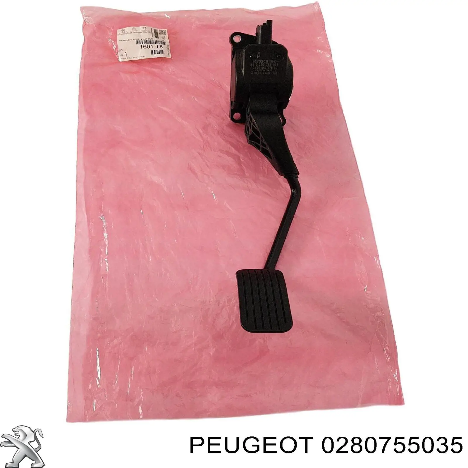  Peugeot/Citroen 0280755035 ціна, від 11.40 USD
