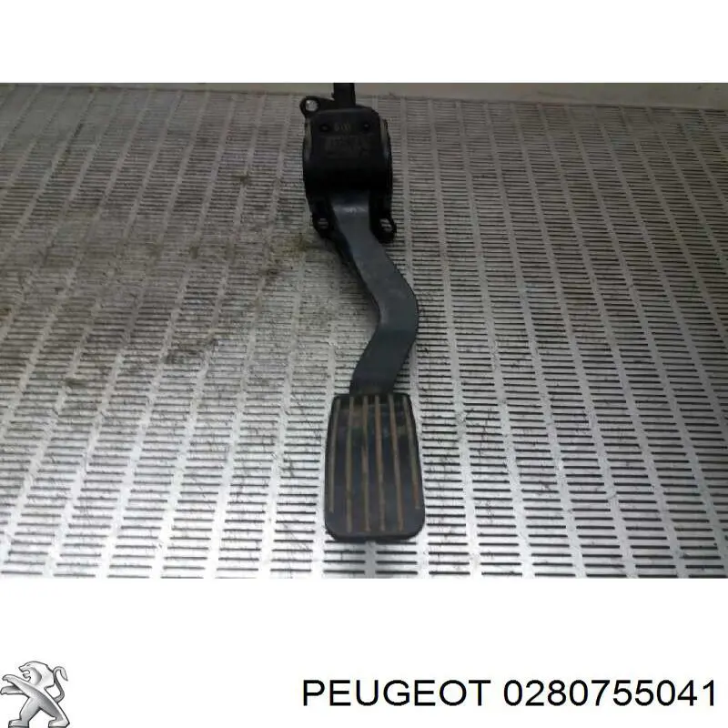 Купити 1601T6 Peugeot/Citroen Педаль газу