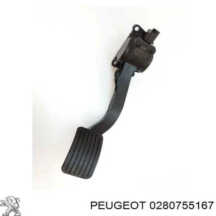 Купити 1601AG Peugeot/Citroen Педаль газу