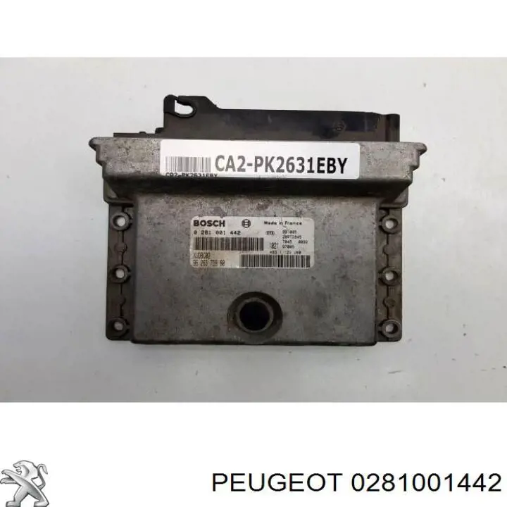  0281001442 Fiat/Alfa/Lancia